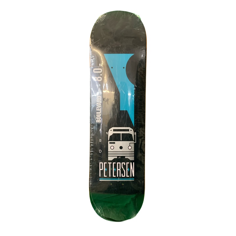 Boulevard Rodrigo Petersen Bus Stop 8″ Classic Skateboard Deck