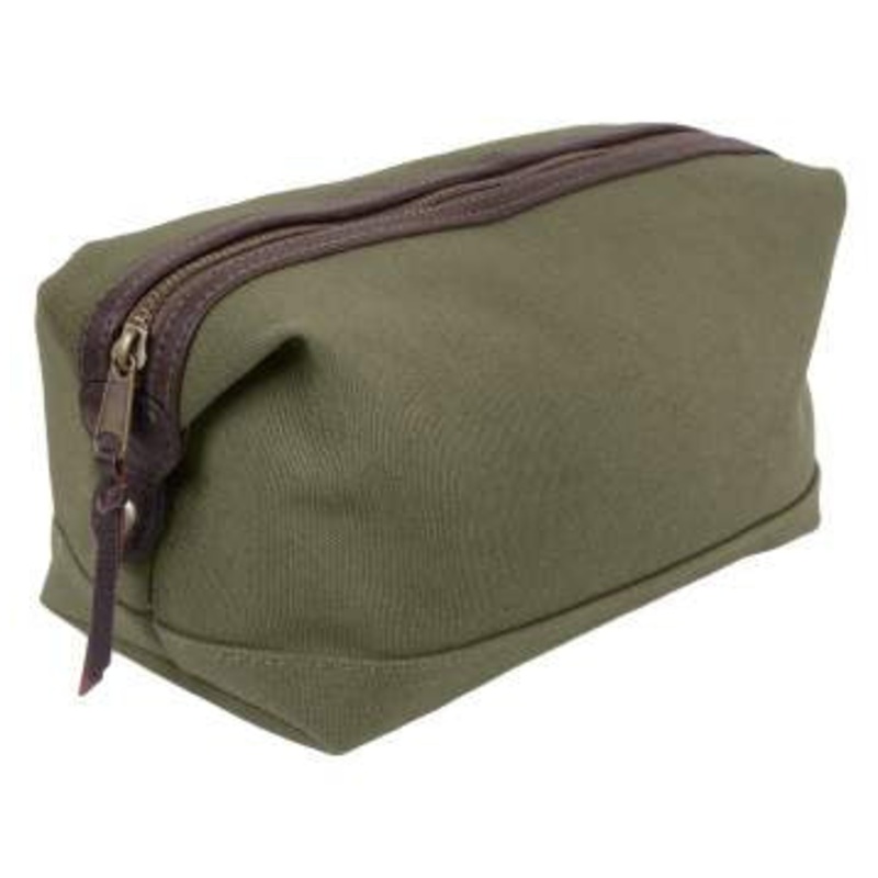 Canvas Travel Kit – Olive Drab – ROTHCO