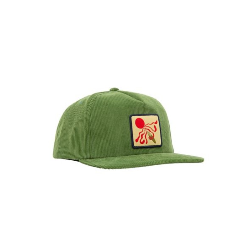 DARK SEAS OCTO SNAPBACK GREEN