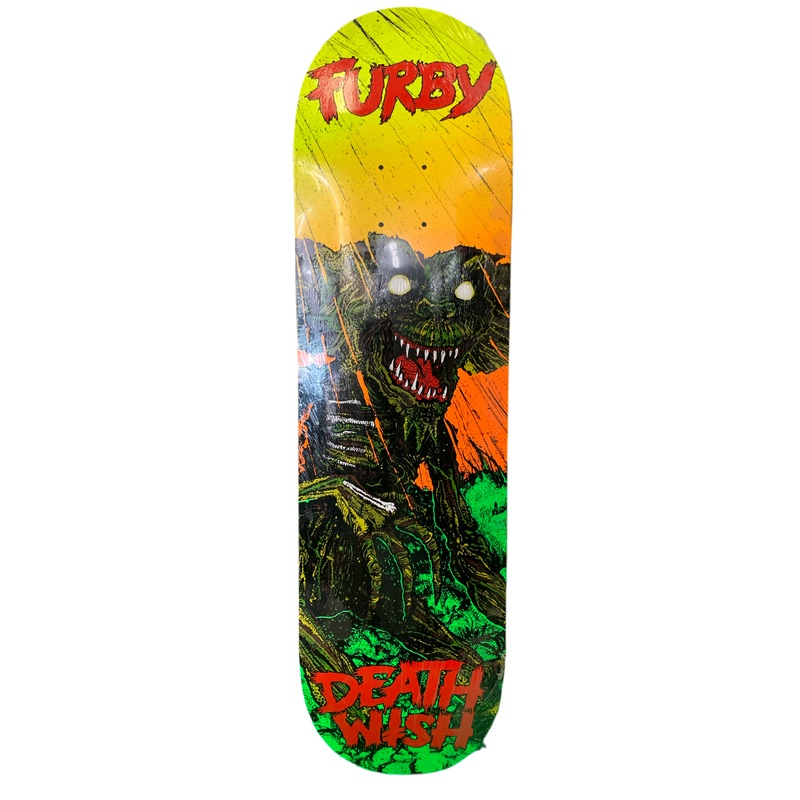 Deathwish Furby Gobblins 8.5″ Classic Skateboard Deck