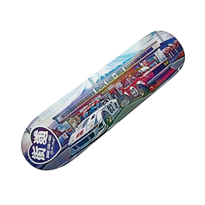 DGK x Kaido House Konbini Deck – 8.25 Holographic Multicolor