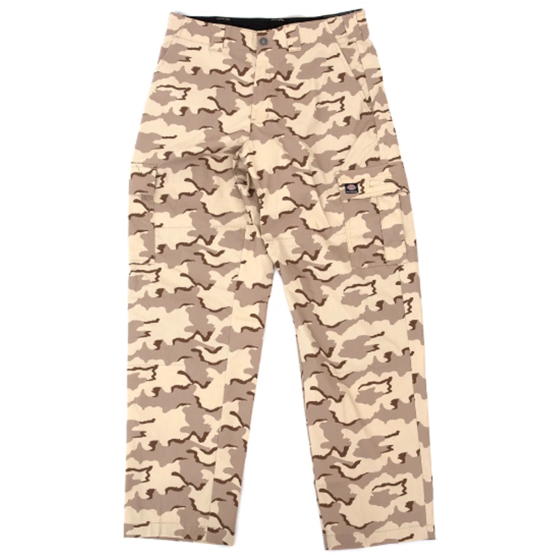 Dickies Loose Fit Cargo Pants – Desert Camo 28 x 32