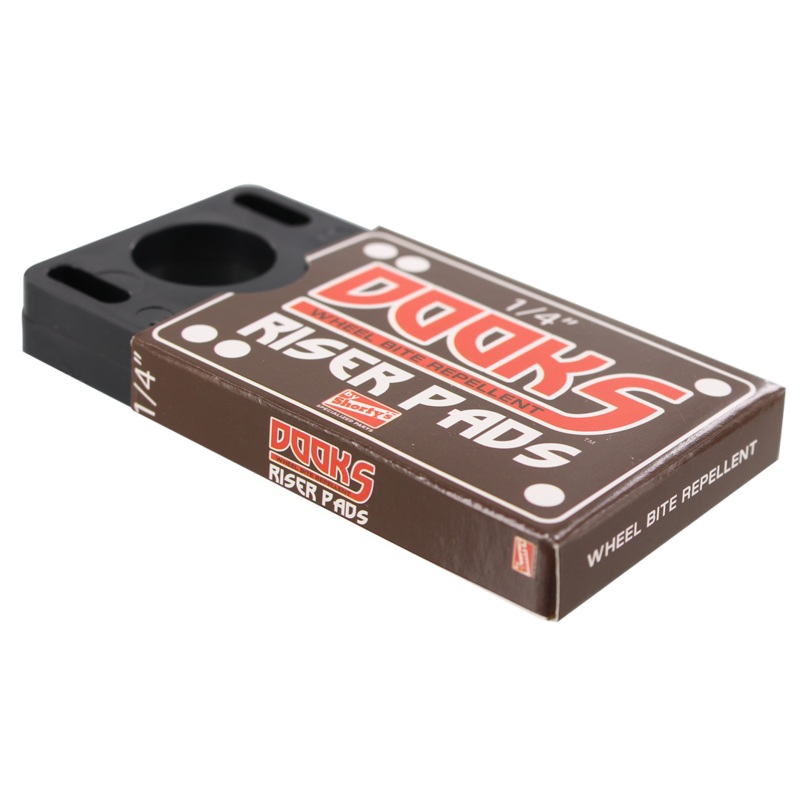 DOOKS 1/4″ – Single Set – Riser Pads