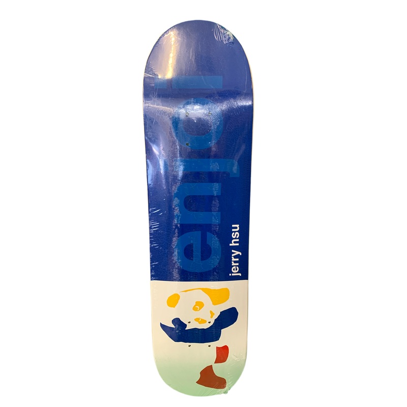 Enjoi Jerry Hsu Multi-Colored 8″ Classic Skateboard Deck