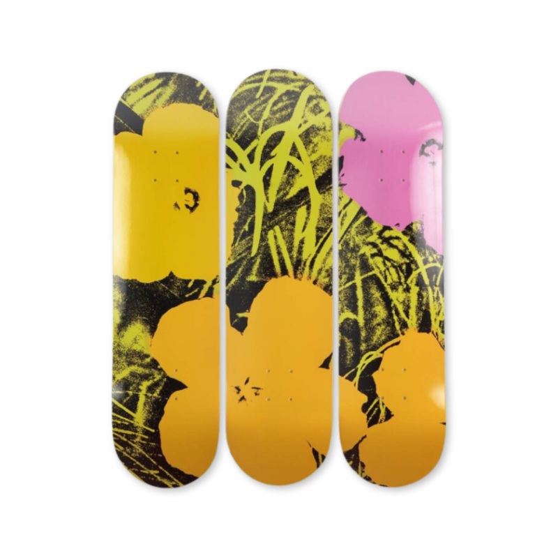 Flowers – Lime/Orange