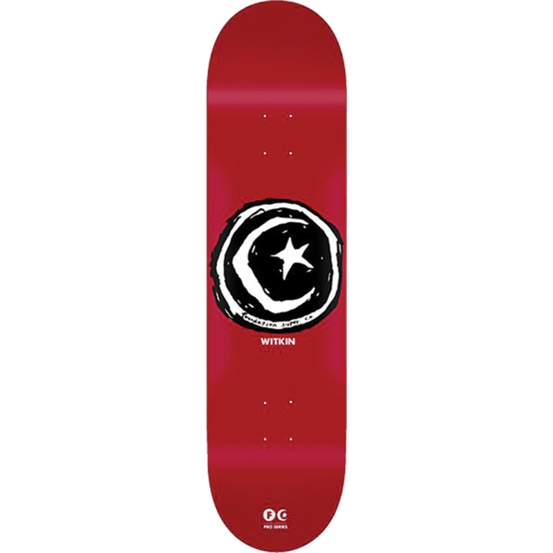 FOUND WITKIN STAR AND MOON DECK 8.5″