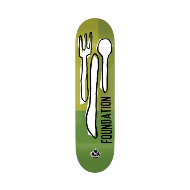 FOUNDATION DECK – FORKS *30 YEAR REISSUE (8″) 8″