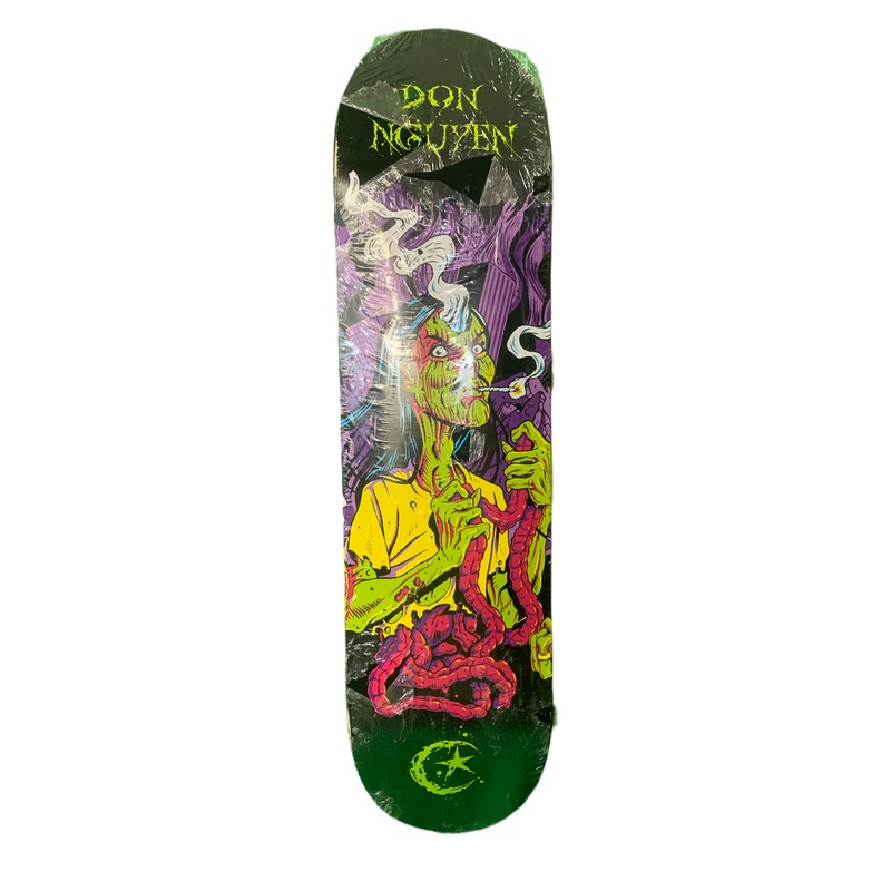 Foundation Don “The Nuge” Nguyen Zombie Chris Hope Art 7.8″ Classic Skateboard Deck