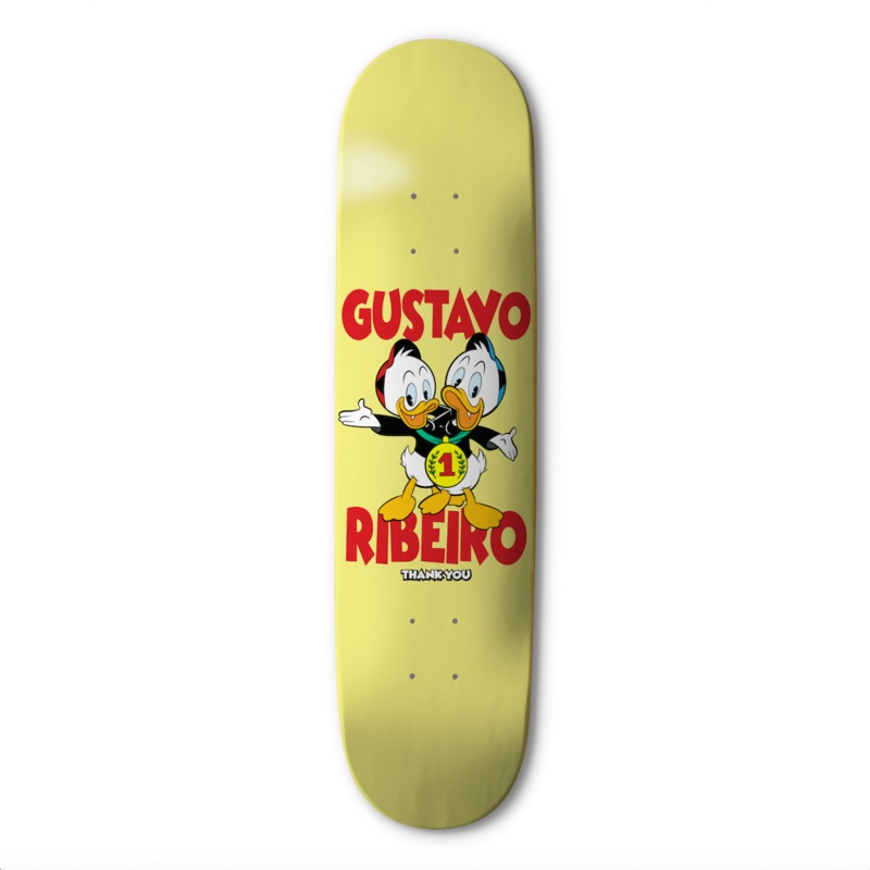 Gustavo Ribeiro Twins Deck 7.75