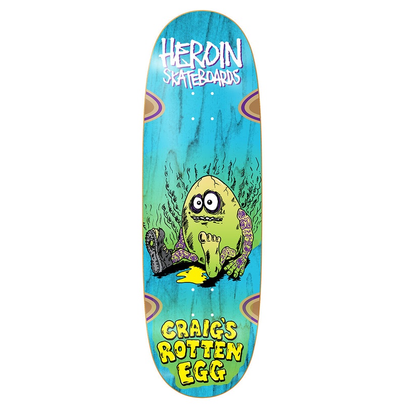 HEROIN DECK CRAIG QUESTIONS ROTTON EGG (10″) 10″