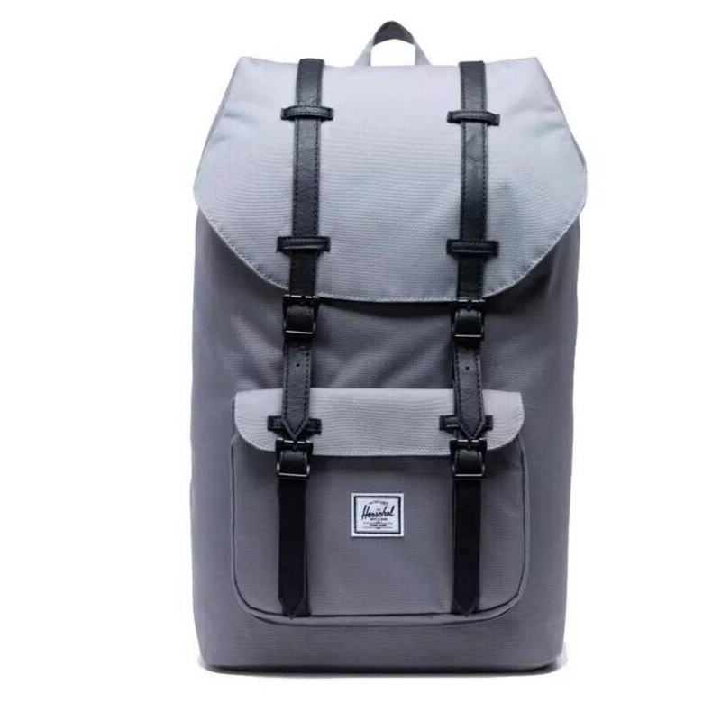 HERSCHEL BACKPACK LITTLE AMERICA RAVEN CROSSHATCH