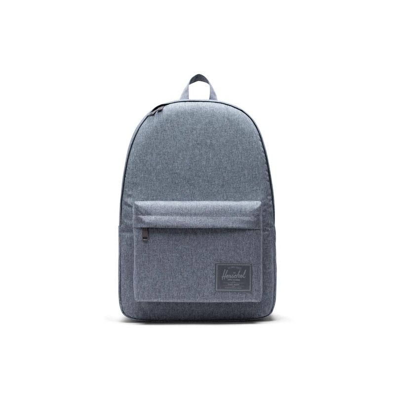 HERSCHEL CLASSIC X-LARGE RAVEN CROSSHATCH