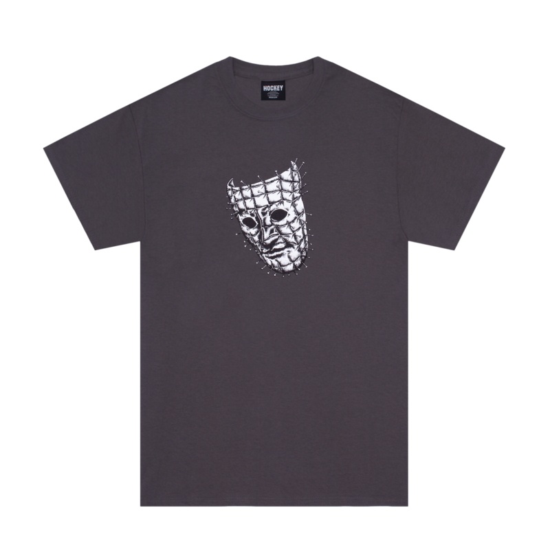 HOCKEY PINHEAD TEE PEPPER MEDIUM