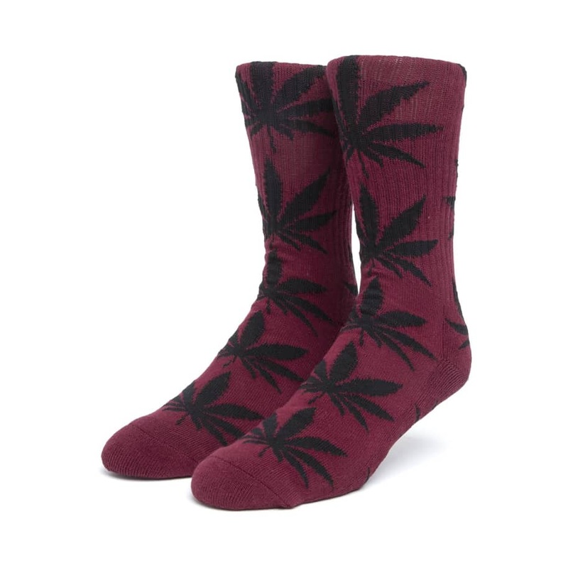 HUF PLANTLIFE SOCKS MERLOT