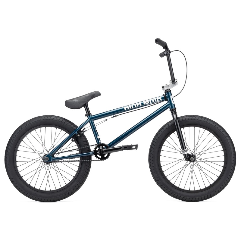 Kink 2026 Curb Complete BMX Bike – Midnight Teal