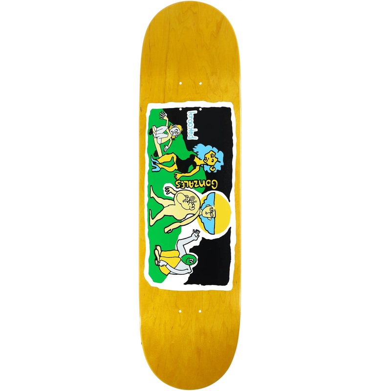 Krooked Mark Gonzales Stroll Skateboard Deck – 8.5