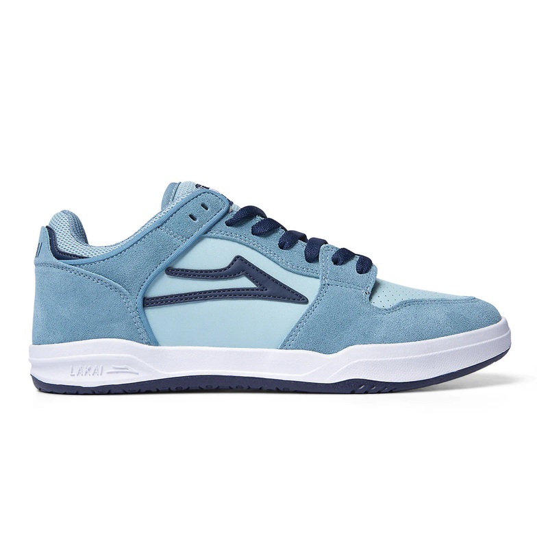 Lakai Shoes Telford Low – Light Blue Suede 5 Blue