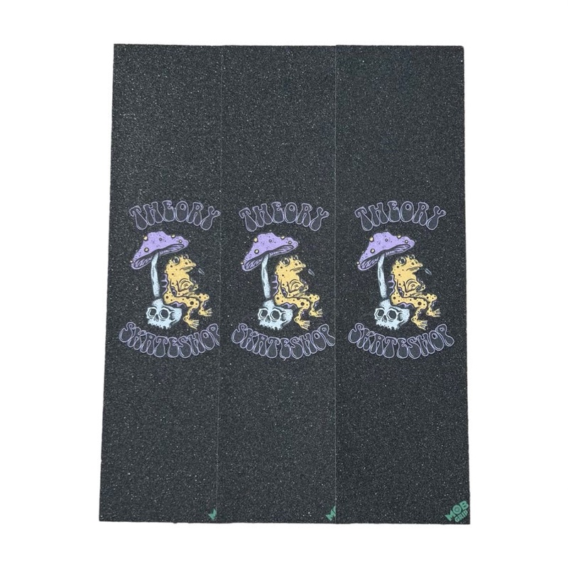 MOB x Theory Skateshop Griptape 9″ x 33″ Black
