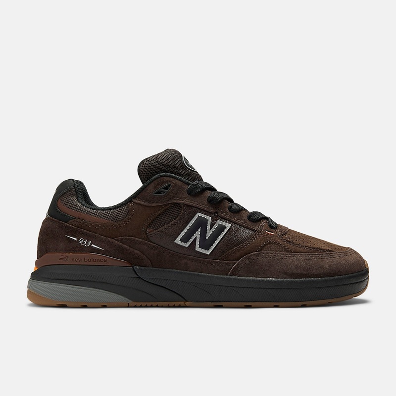 NEW BALANCE ANDREW REYNOLDS 933 BROWN/BLACK 8