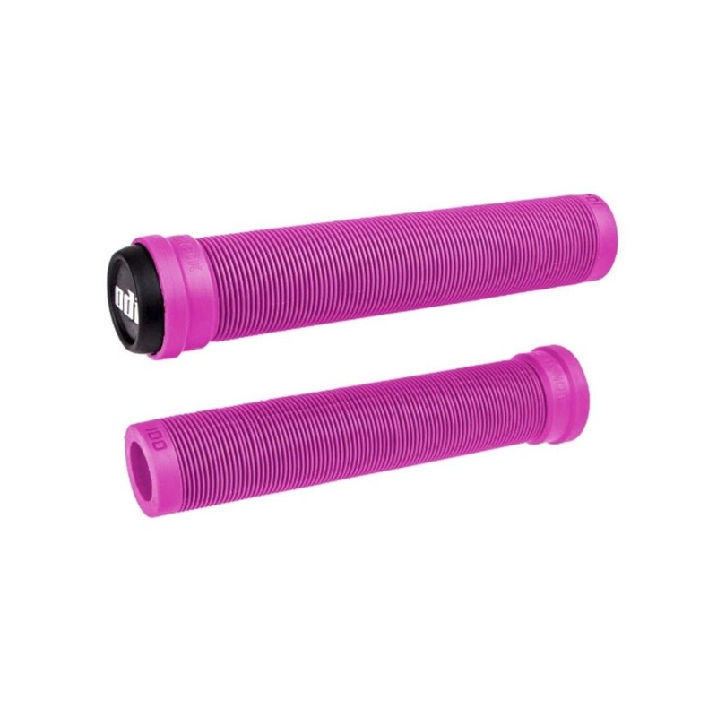ODI Longneck SLX Flangeless Grips 160mm – Pink