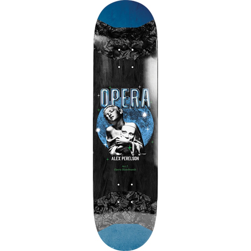 OPERA PERELSON GRASP DECK BLUE SLICK 8.38″