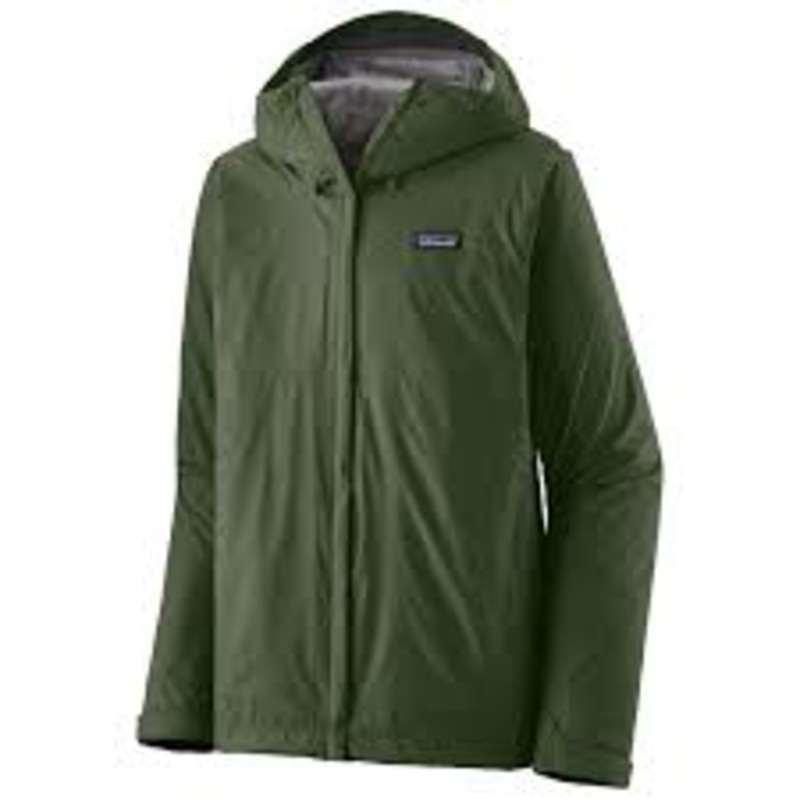 Patagonia Men’s Torrentshell 3L Rain Jacket Torrey Pine Green S