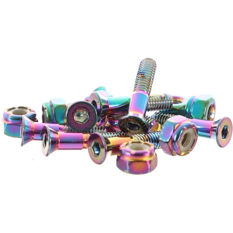PIG HARDWARE SET – PRIME BOLTS HOLOGRAPHIC ALLEN (7/8″/1″) 7/8″