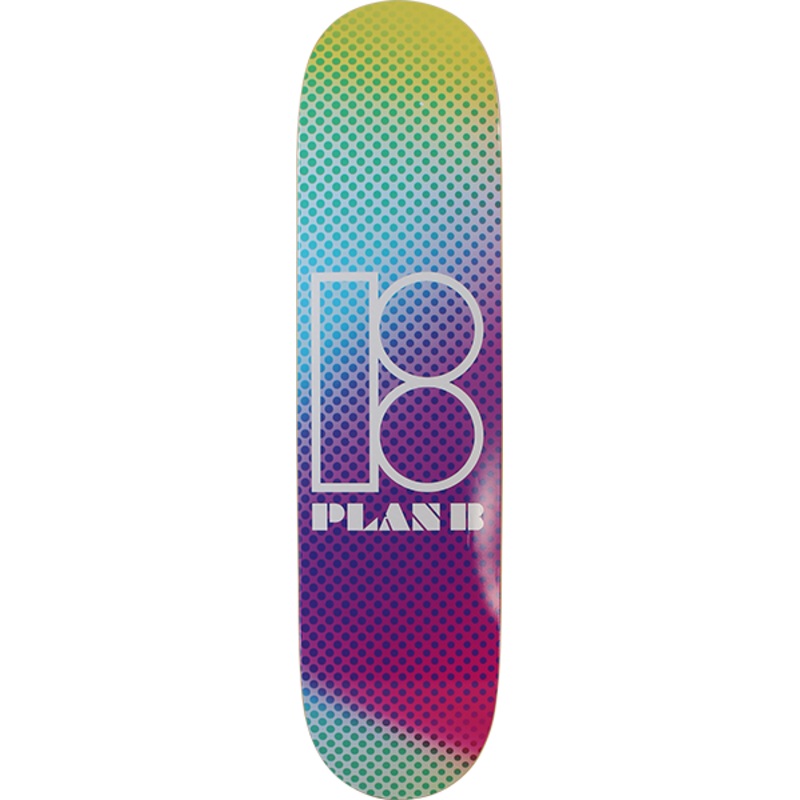 PLAN B SPOTS DECK 8.0″