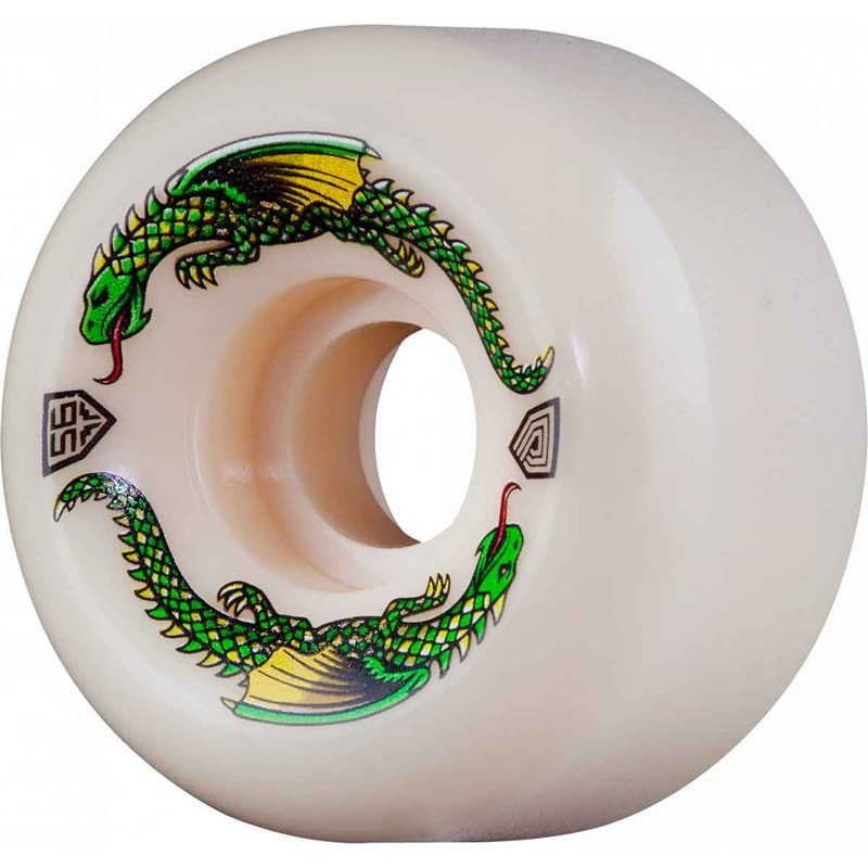 POWELL PERALTA DRAGON FORMULA WHEELS 93A (56MM X 36MM) 56MM