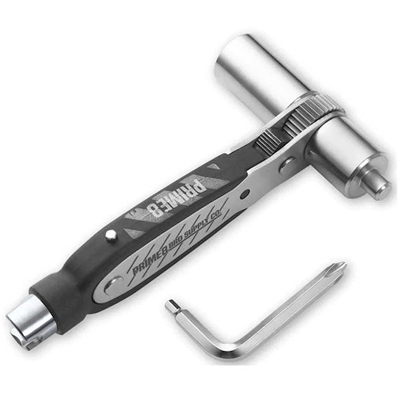 PRIME8 – RATCHET TOOL BLACK