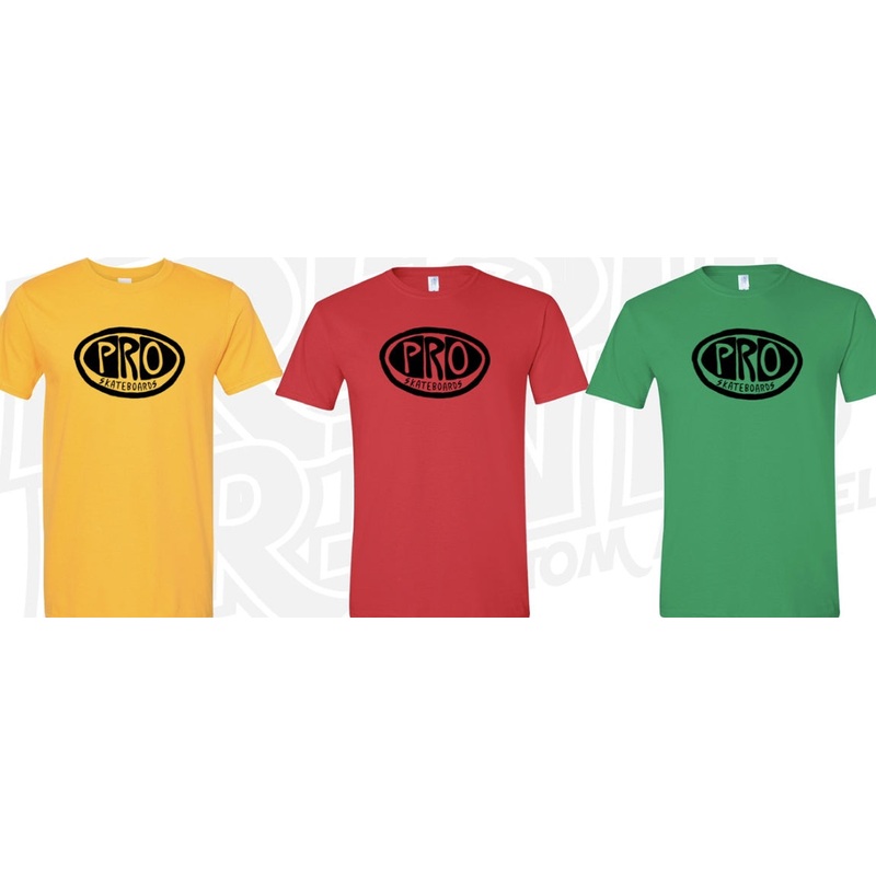 Pro Skates Bad Brains Proval T-Shirt Small Irish Green