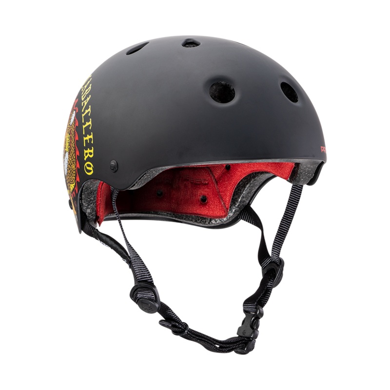 PRO-TEC HELMET – CLASSIC CAB DRAGON BLACK SMALL
