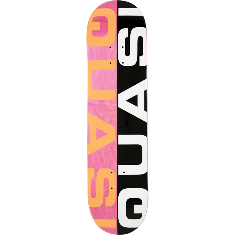Quasi Big Corp Skateboard Deck – 8.0″ Pink