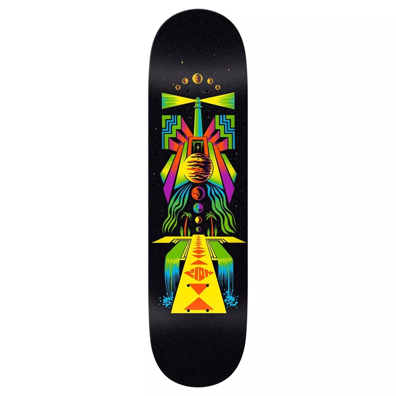 Real Zion Wright Jupiter Skateboard Deck – 8.25