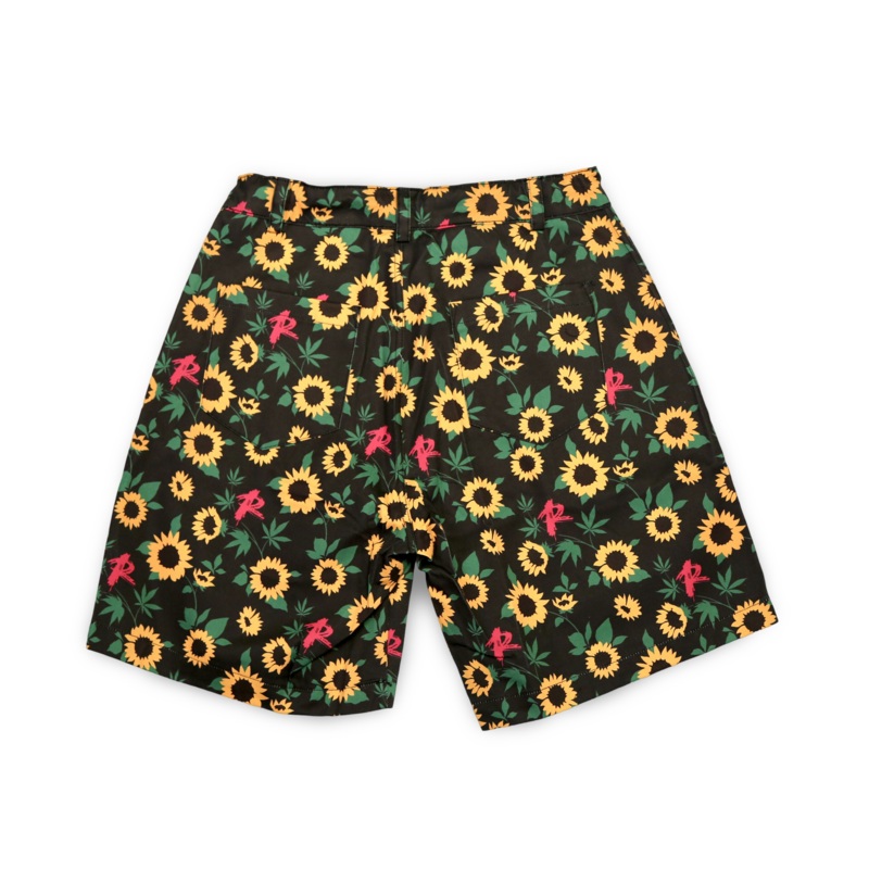 REDMAN Muddy Waters Too Flower Power Shorts S