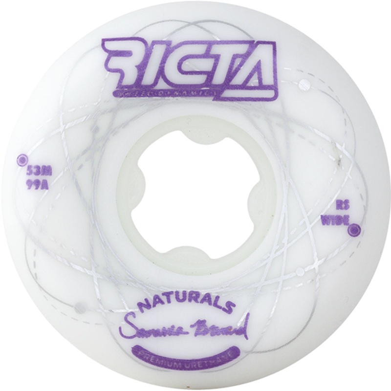 RICTA BREVARD ORBITAL WT/PUR 53mm 99A