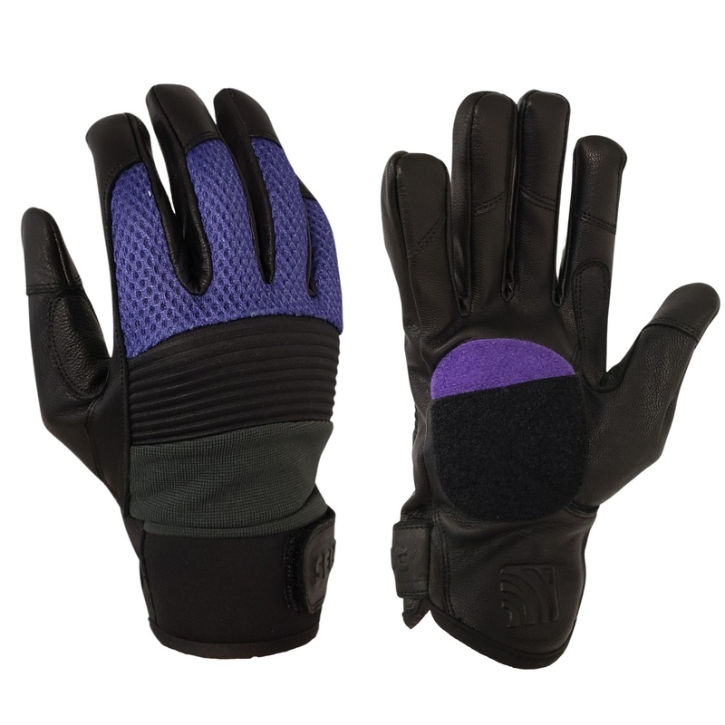 Seismic: Freeride Gloves  (NEW Purple) Small