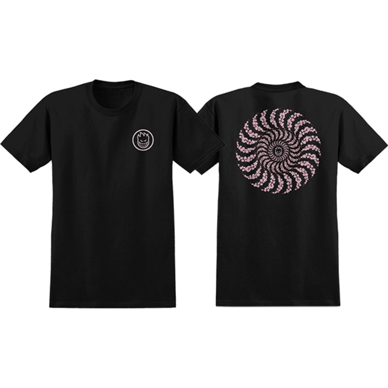 SF CHERRY BLOSSOM CLASSIC SS BLACK S