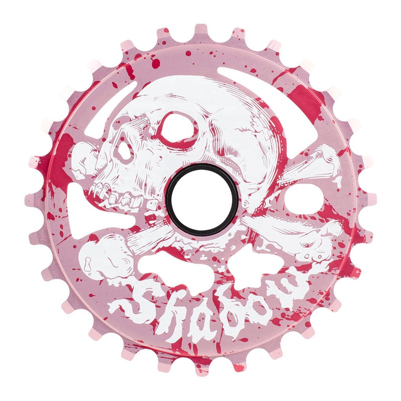 Shadow Conspiracy BMX Cranium Sprocket 28T – Flesh And Blood