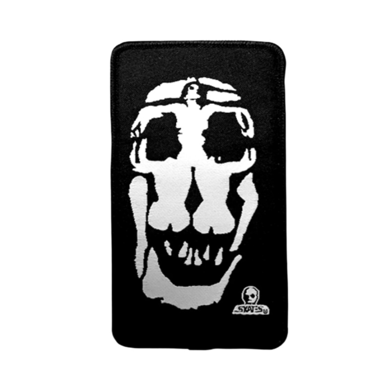 SKULL SKATES LADY SKULL PATCH (4″)