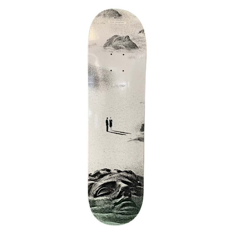 Sovrn Europe Ozymandias John Karborn 7.75″ Classic Skateboard Deck