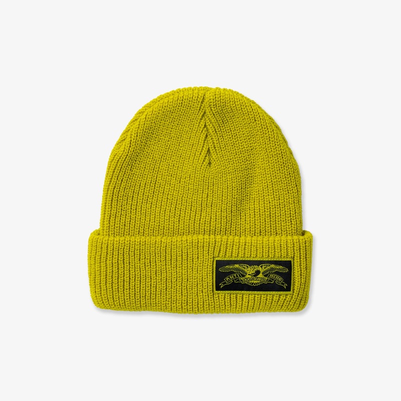 Stock Eagle Beanie (Yellow)
