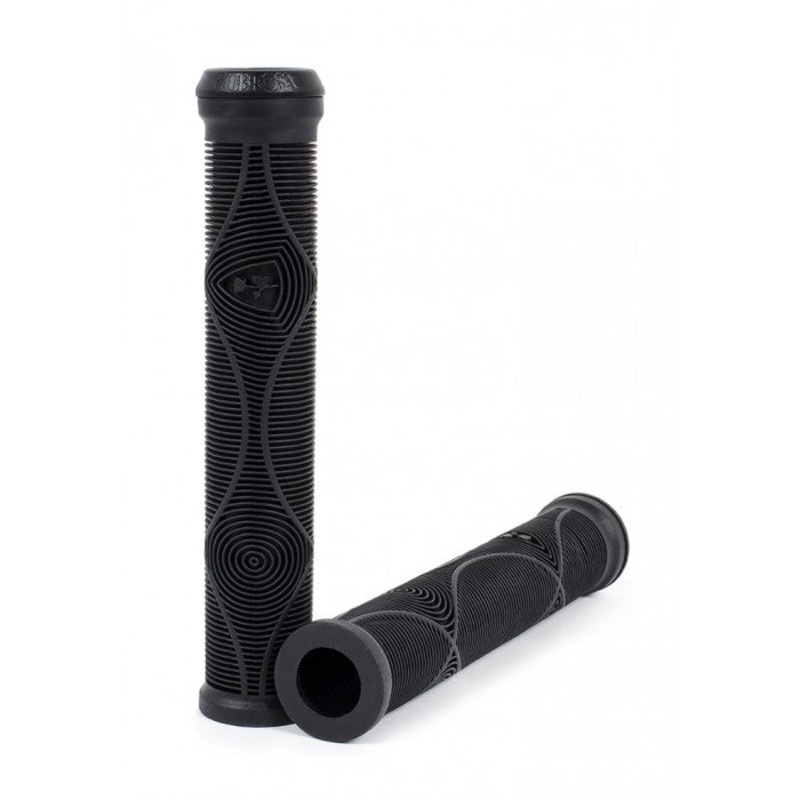 Subrosa BMX Genetic Grips Flangeless DCR – Black