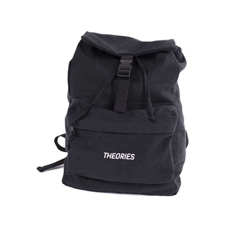 THEORIES – STAMP CAMPER BAG BLACK