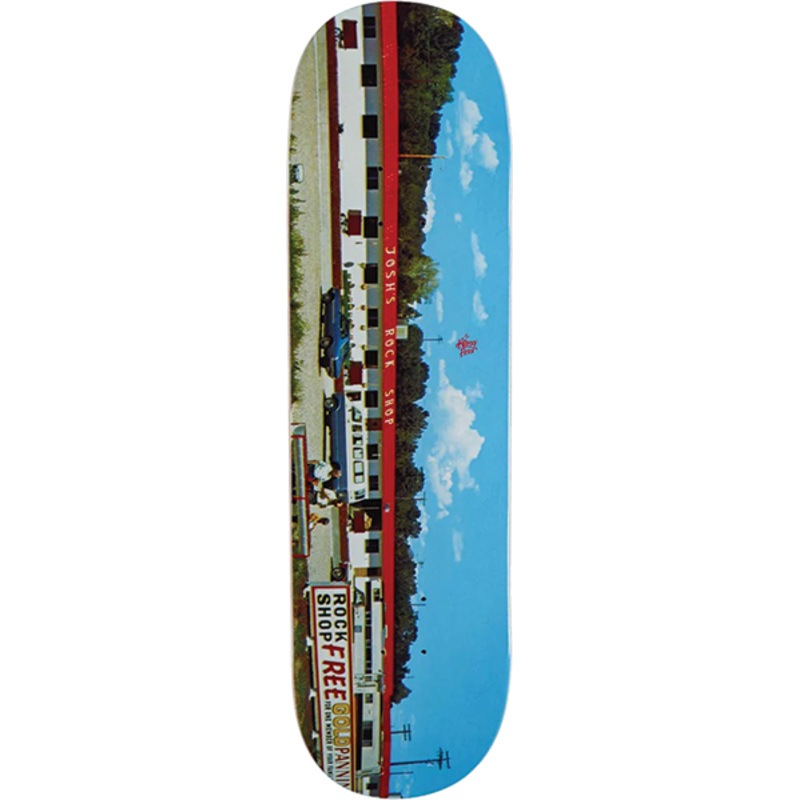 TKF LOVE ROCK SHOP DECK 8.75″