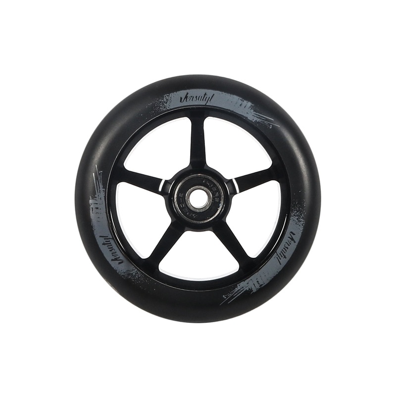 Versatyl Scooters Wheels 88a 110mm – Black (Pair)