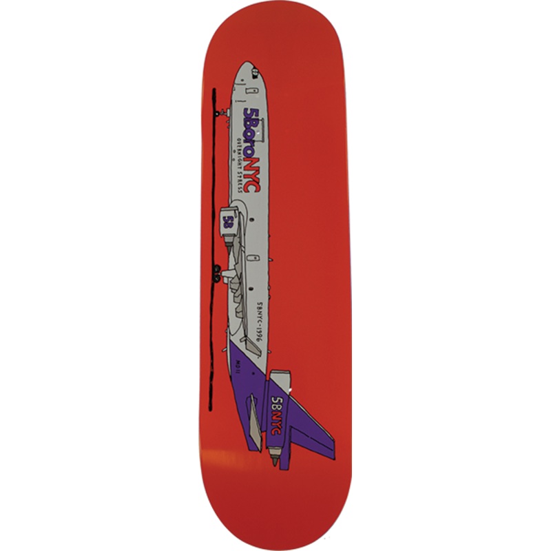 5BORO MARX CARGO PLANE OVERNIGHT STRESS DK 8.20″ ORG