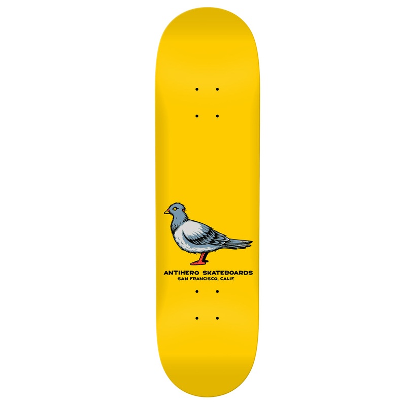 AntiHero – Team Pigeon Short Wheelbase Series 8.32 – Skateboard Deck