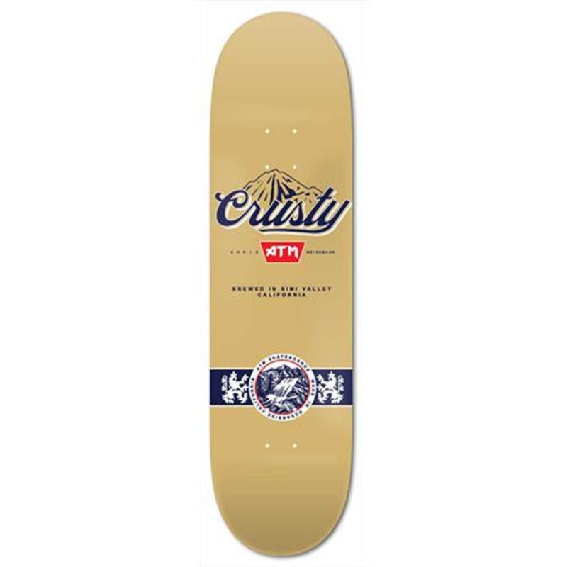 ATM DECK CHRIS WEISSMANN “CAN” (8.5″) 8.5″