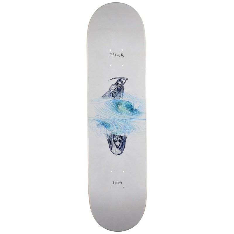 BAKER DECK FIGGY WAVE REAPER (8″) 8″